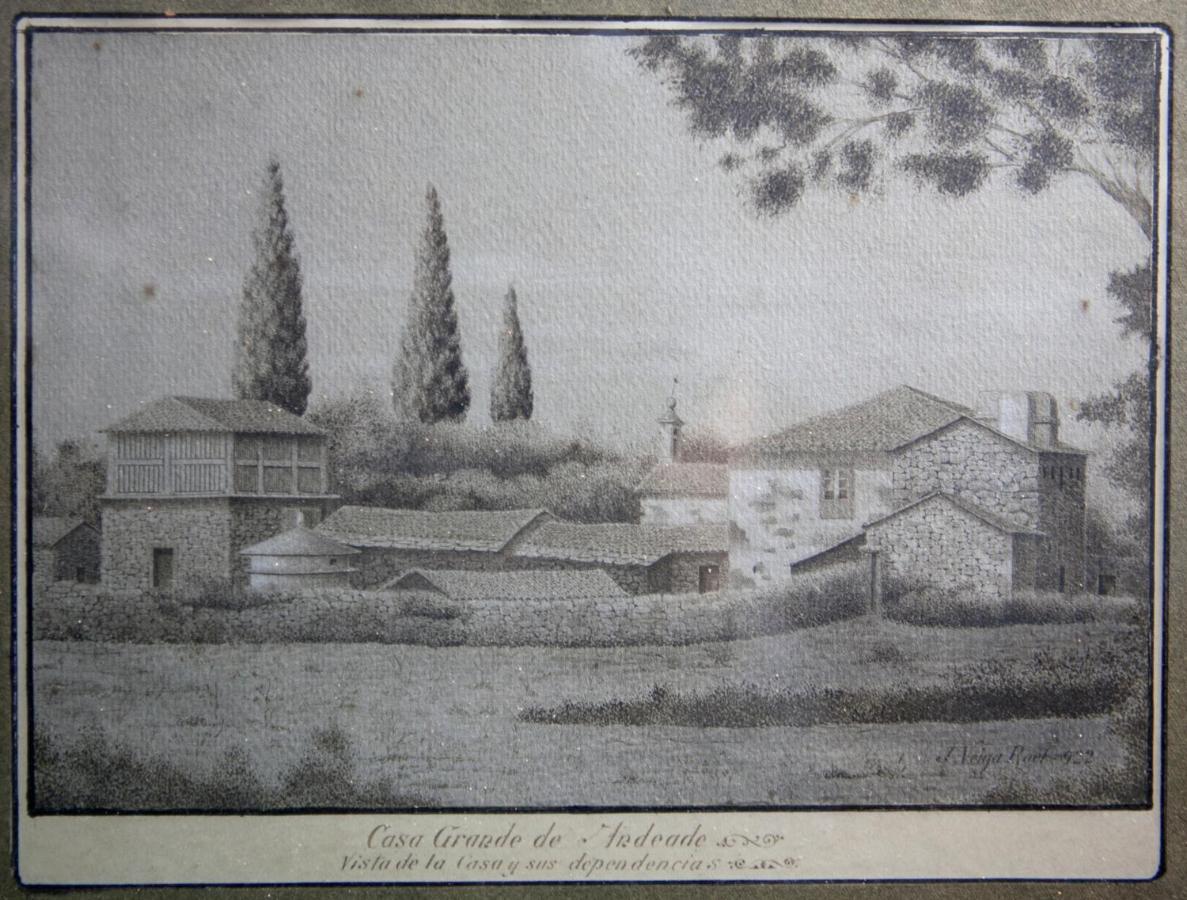 Pazo De Andeade ξενώνας Εξωτερικό φωτογραφία