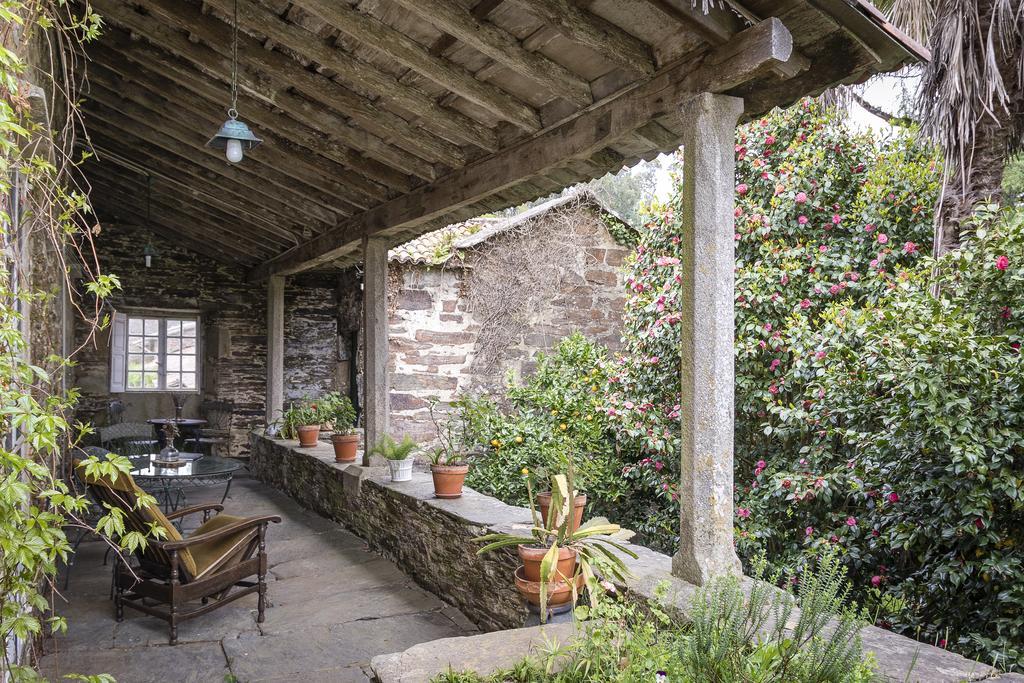 Pazo De Andeade ξενώνας Δωμάτιο φωτογραφία